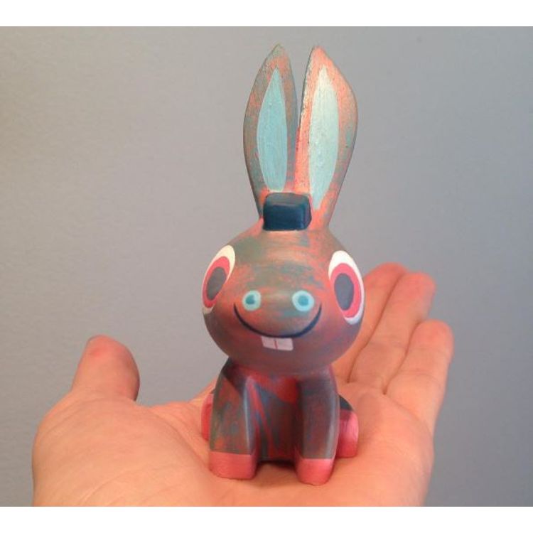 Jack Mini Donkey by Michelle Valigura