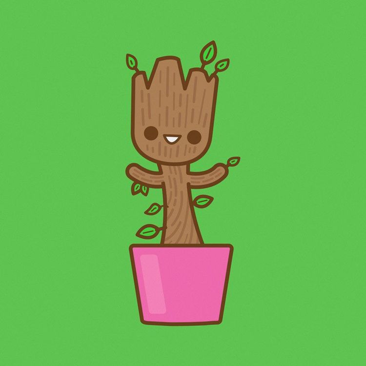Baby Groot by 100% Soft