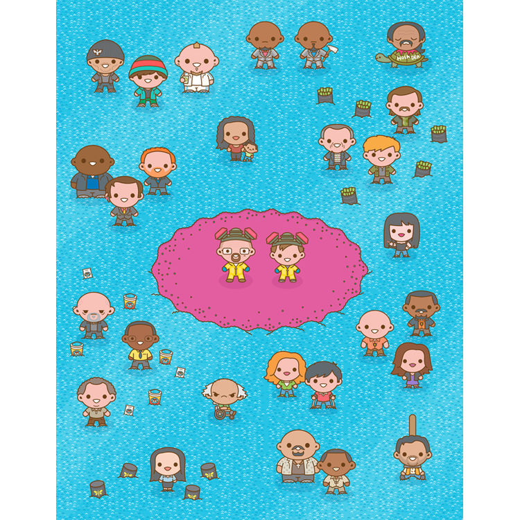 Breaking Bad by 100% Soft