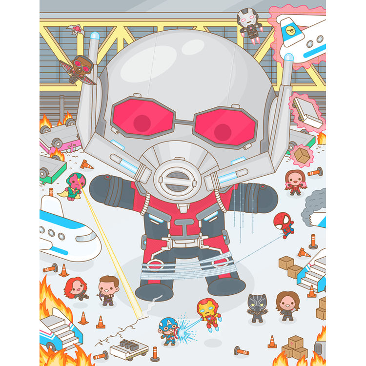 Captain America: Civil War by 100% Soft