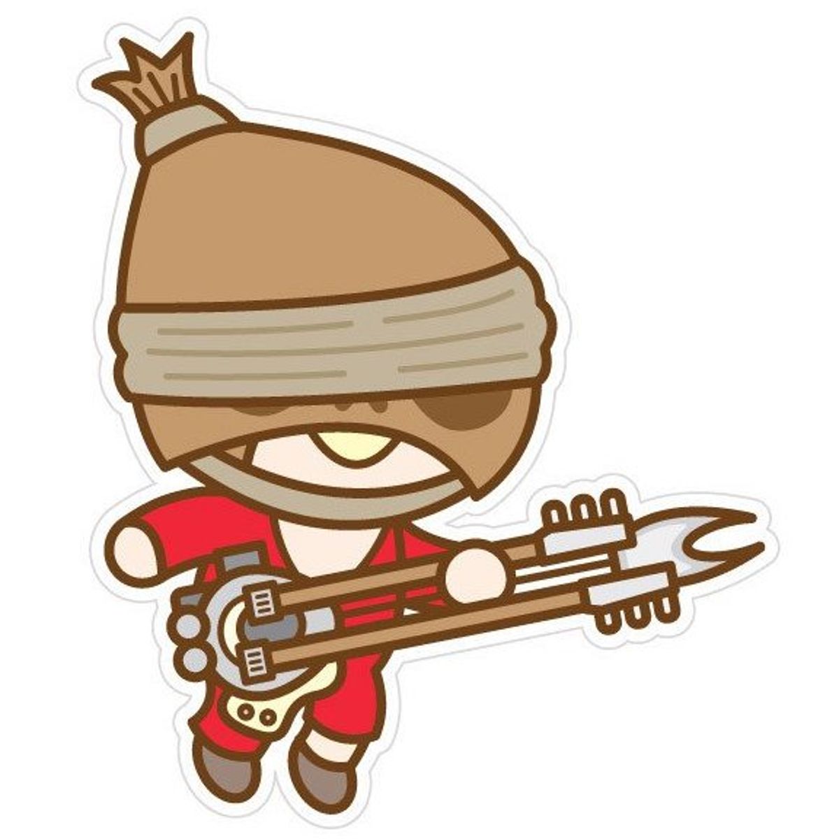 Doof Warrior