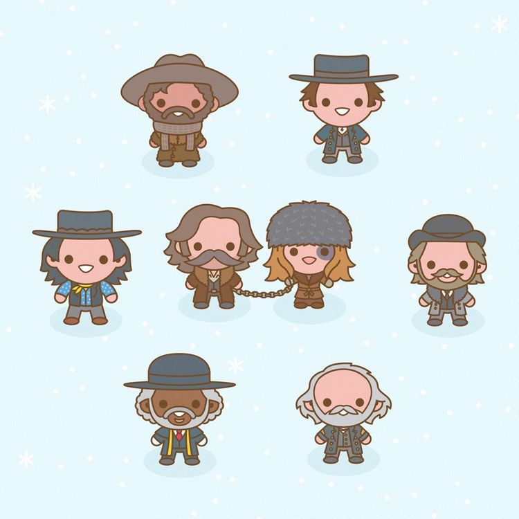 Hateful Eight by 100% Soft