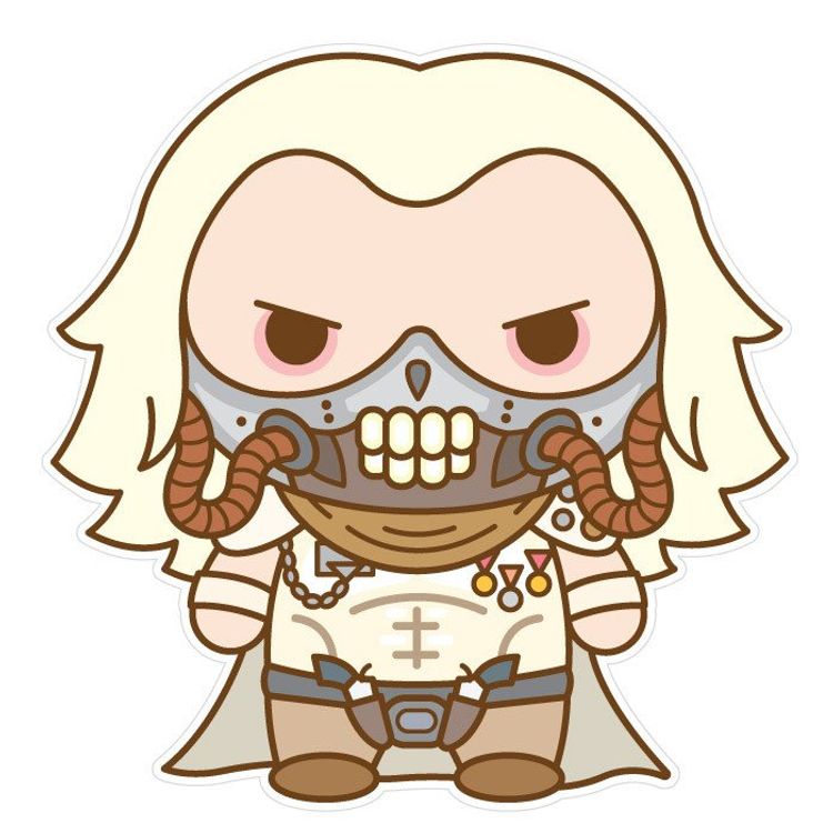 Immortan Joe by 100% Soft
