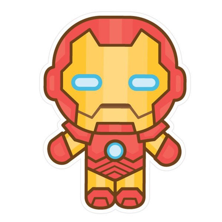 Iron Man by 100% Soft