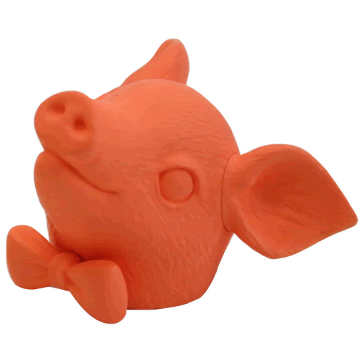 Qtie Animal - Pig Orange by Qualia