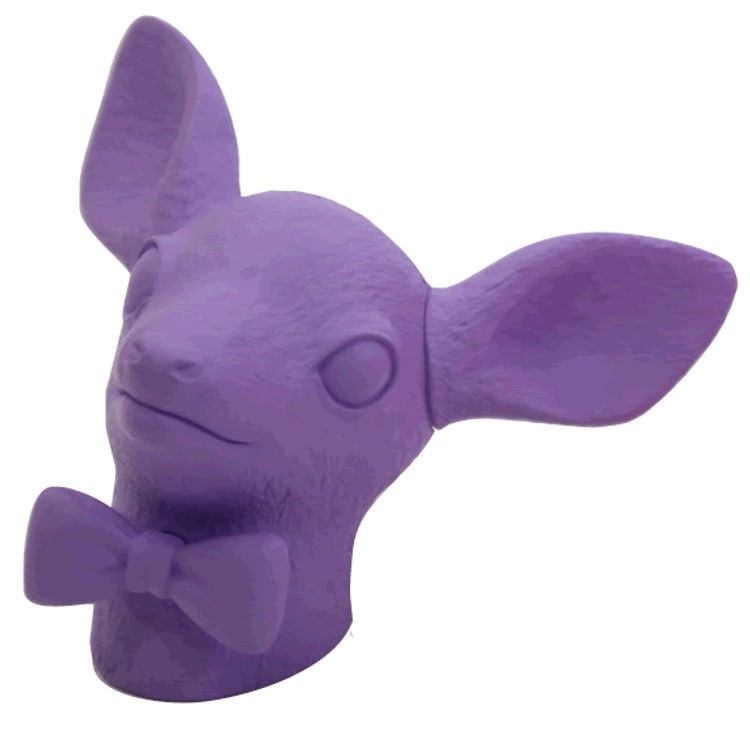 Qtie Animal - Bambi Purple by Qualia