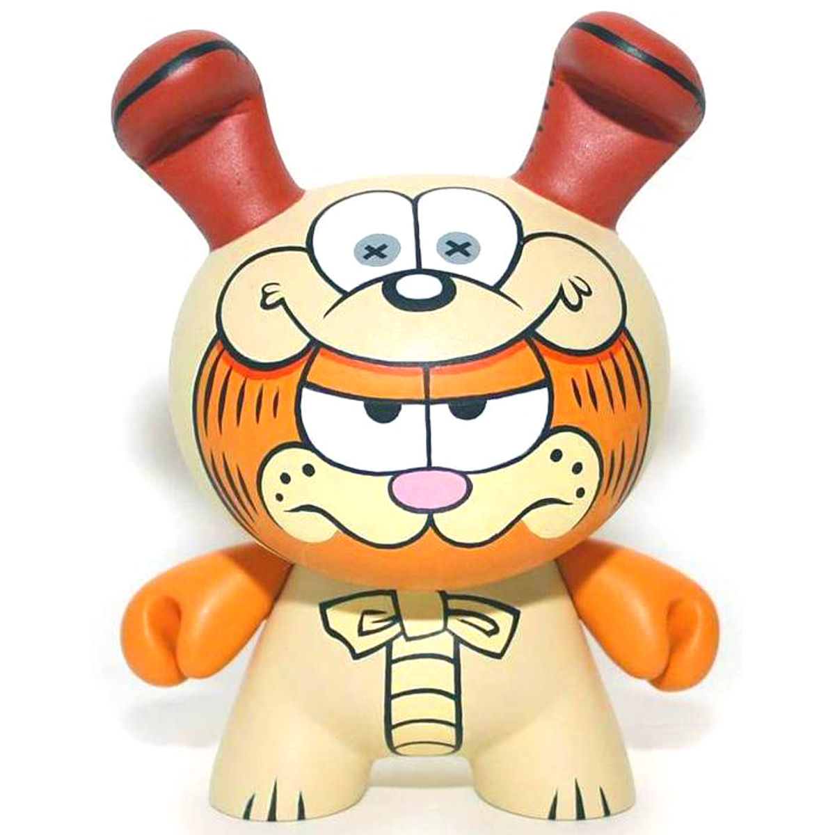 Garfield Hates Costumes