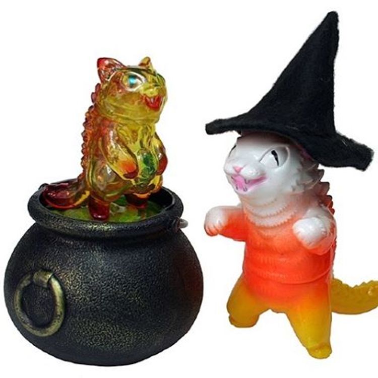 Candy Corn Negora by Mark Nagata