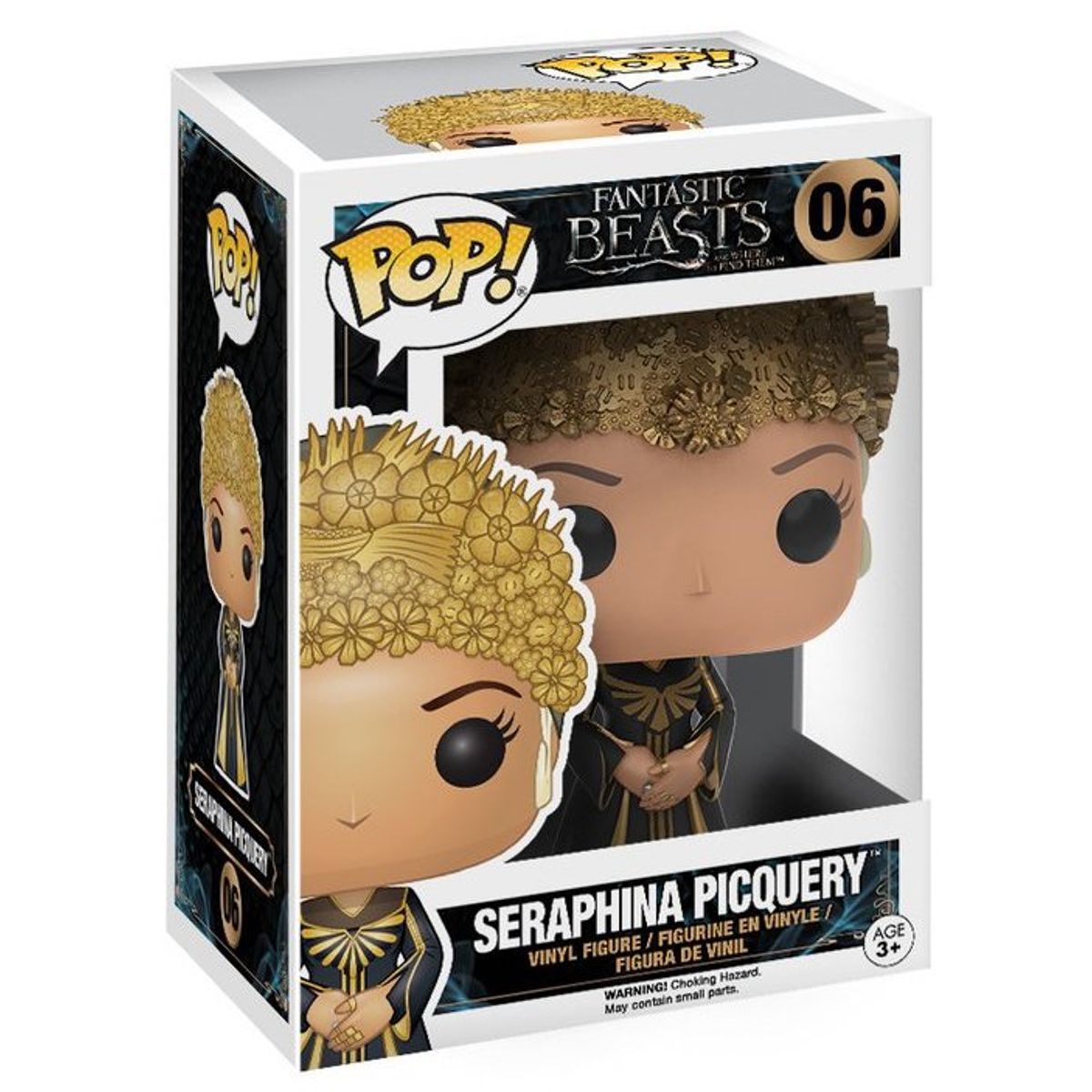 Seraphina Picquery : Fantastic Beasts And Where To Find Them [06]