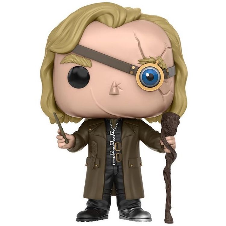 Mad-Eye Moody : Harry Potter [38] by J. K. Rowling