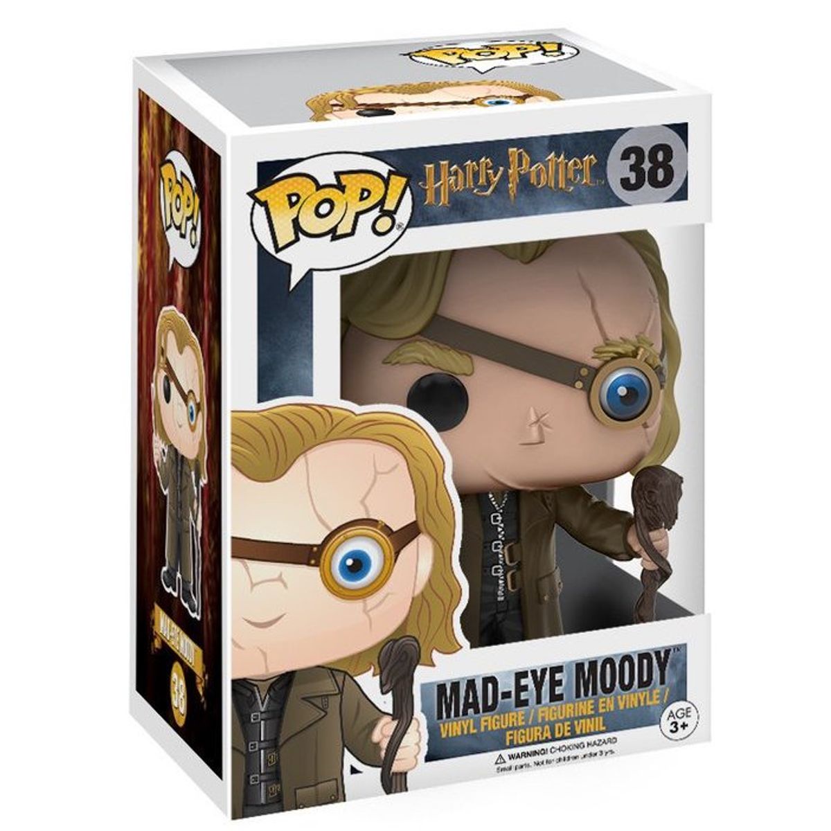 Mad-Eye Moody : Harry Potter [38]