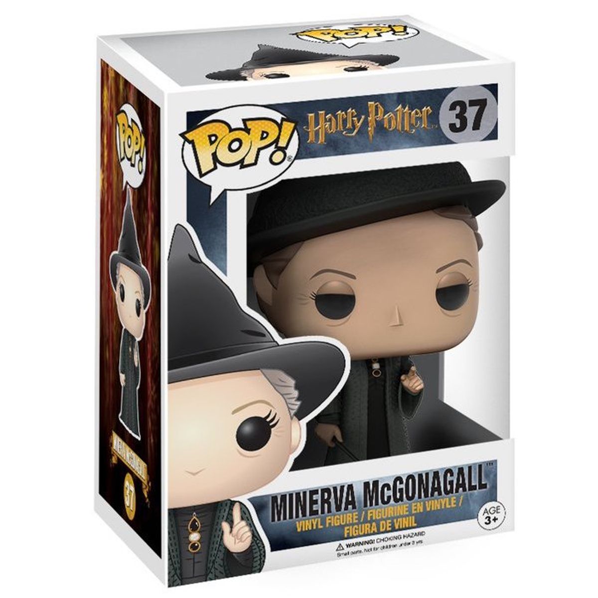 Minerva McGonagall : Harry Potter [37]
