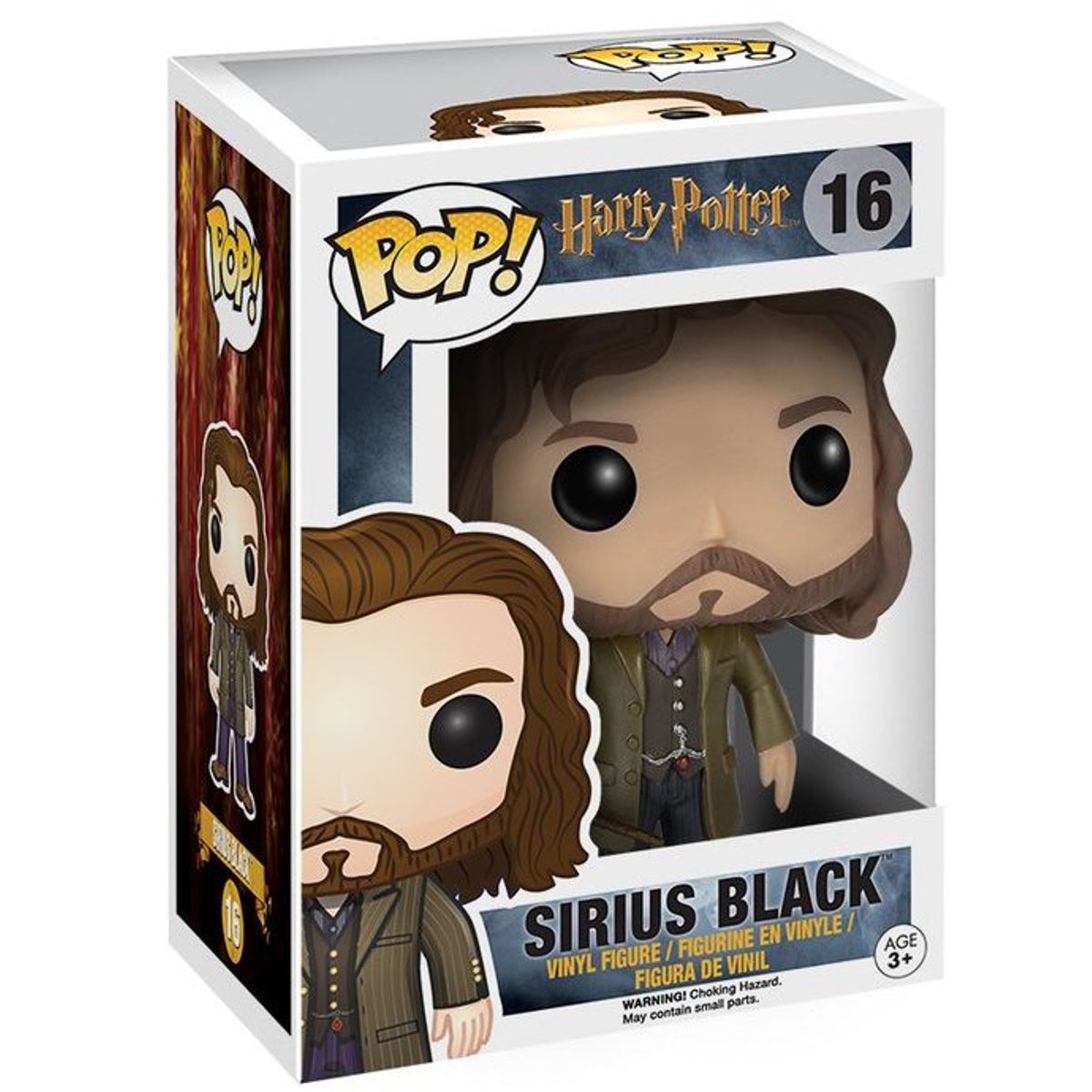 Sirius Black : Harry Potter [16]