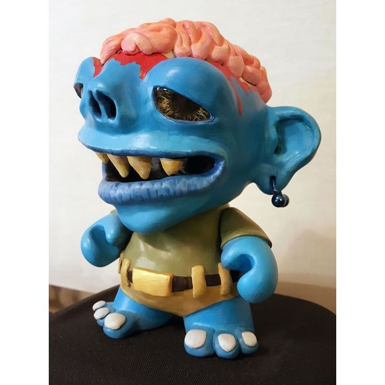 Zombie Troll by Drbblz
