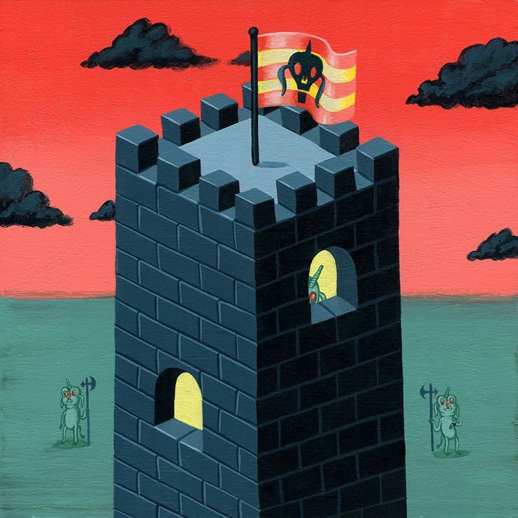 Untower 1 by Travis Lampe
