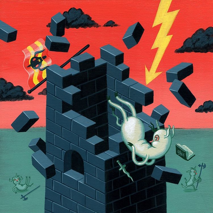 Untower 2 by Travis Lampe