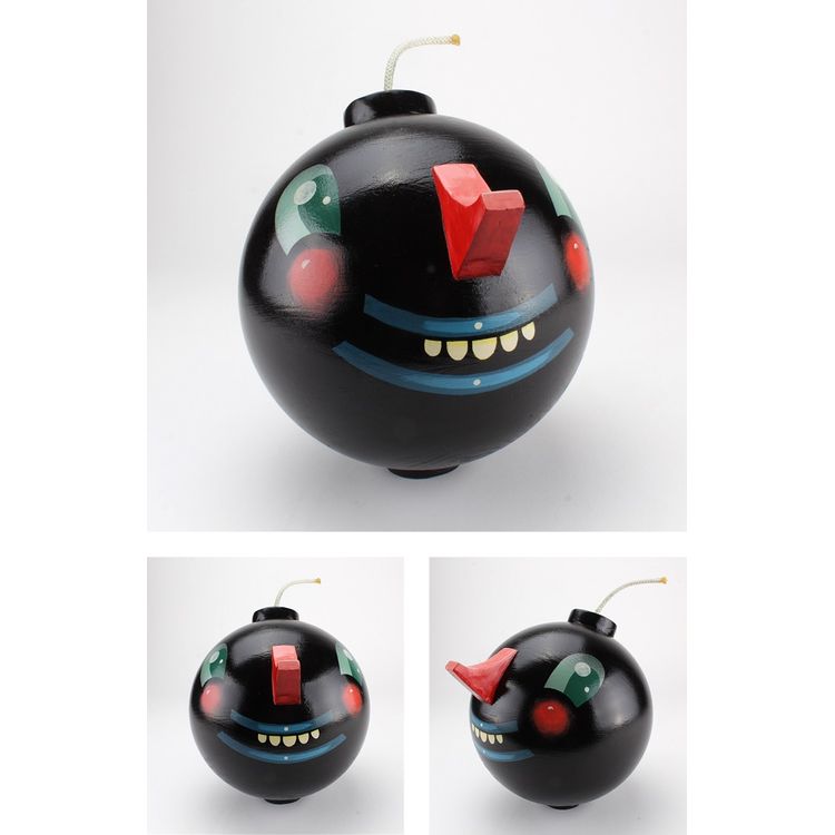 Bomb Guy Fella by Travis Lampe