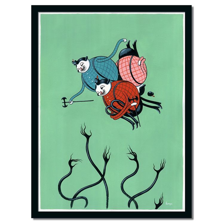 Leapers by Travis Lampe