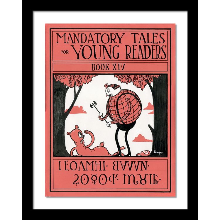 Mandatory Tales by Travis Lampe