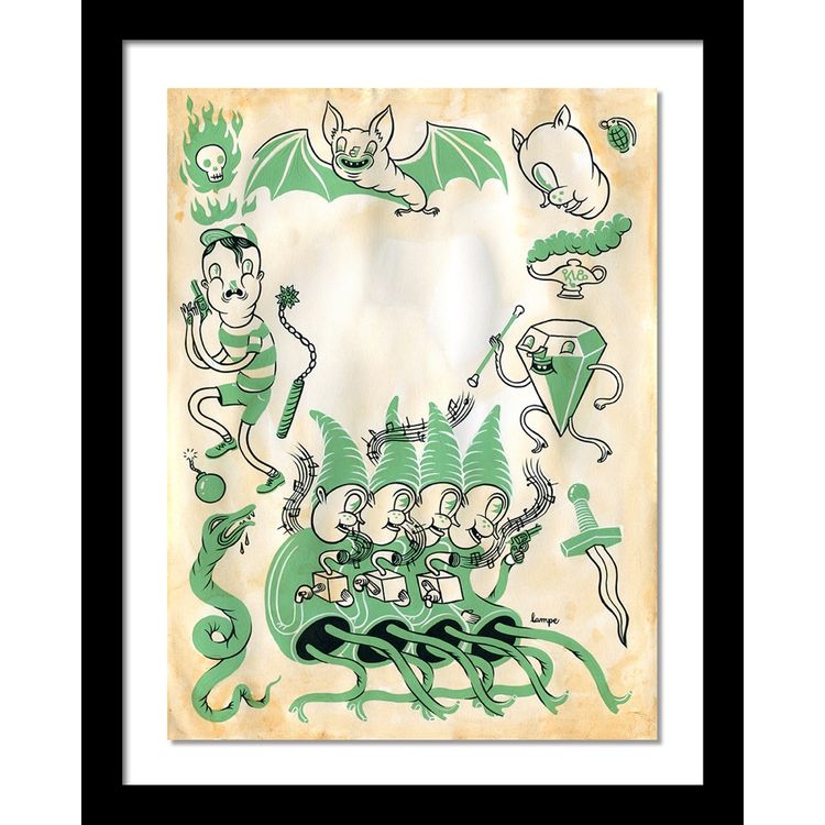 Treasury of Malaise by Travis Lampe