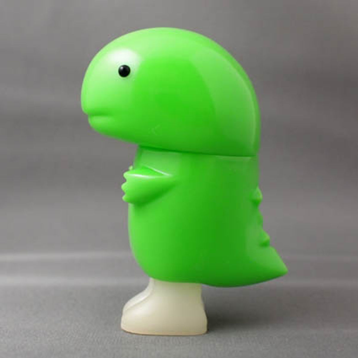 Amedas - Green + glow in the dark boots