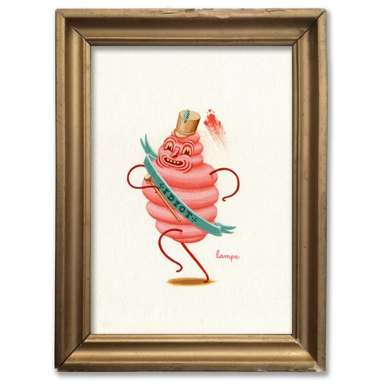 The Idiot by Travis Lampe
