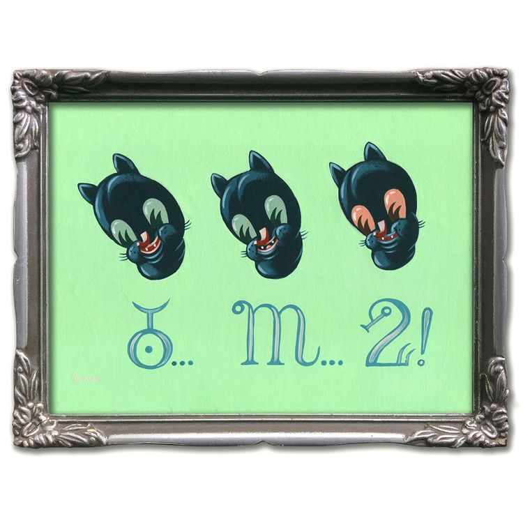 OM2 Cats by Travis Lampe