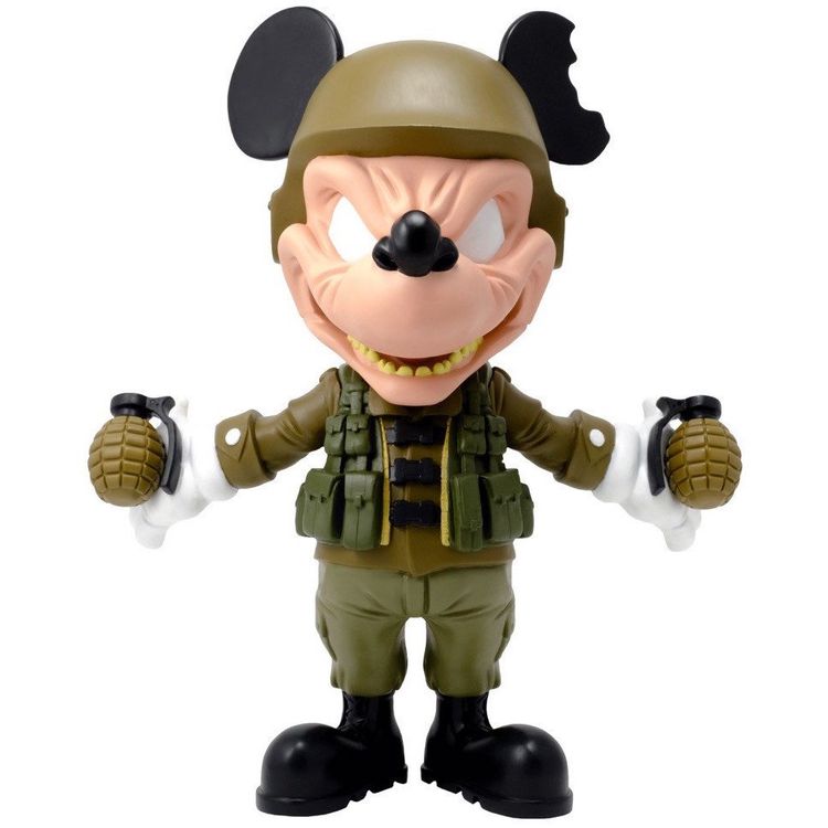 War Mouse by Clogtwo