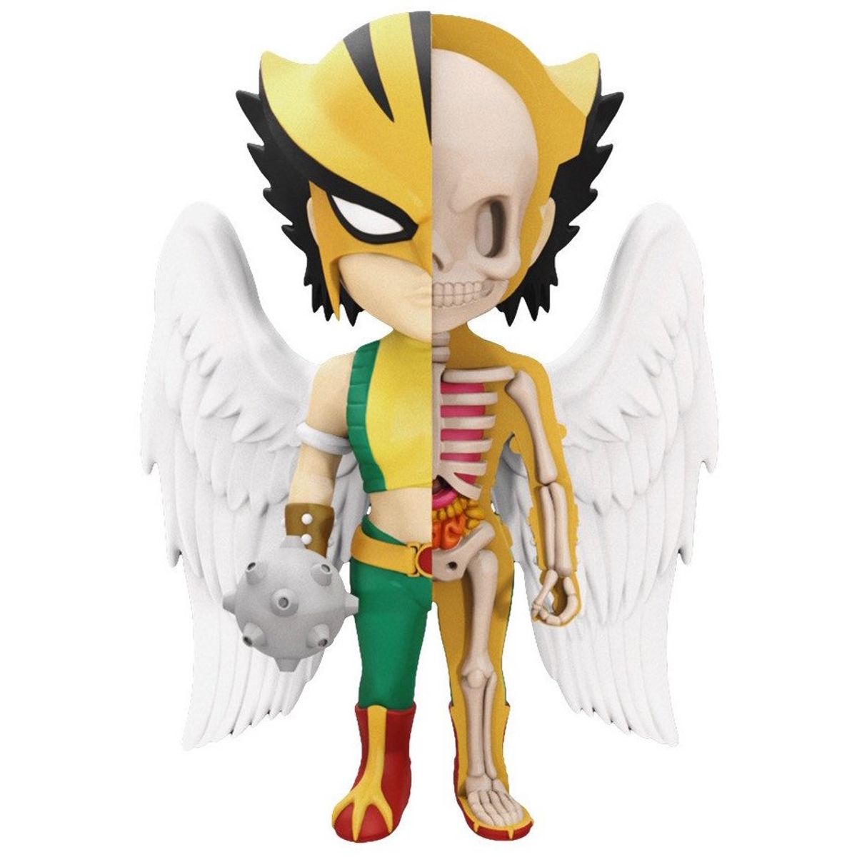 XXRay - Hawkgirl