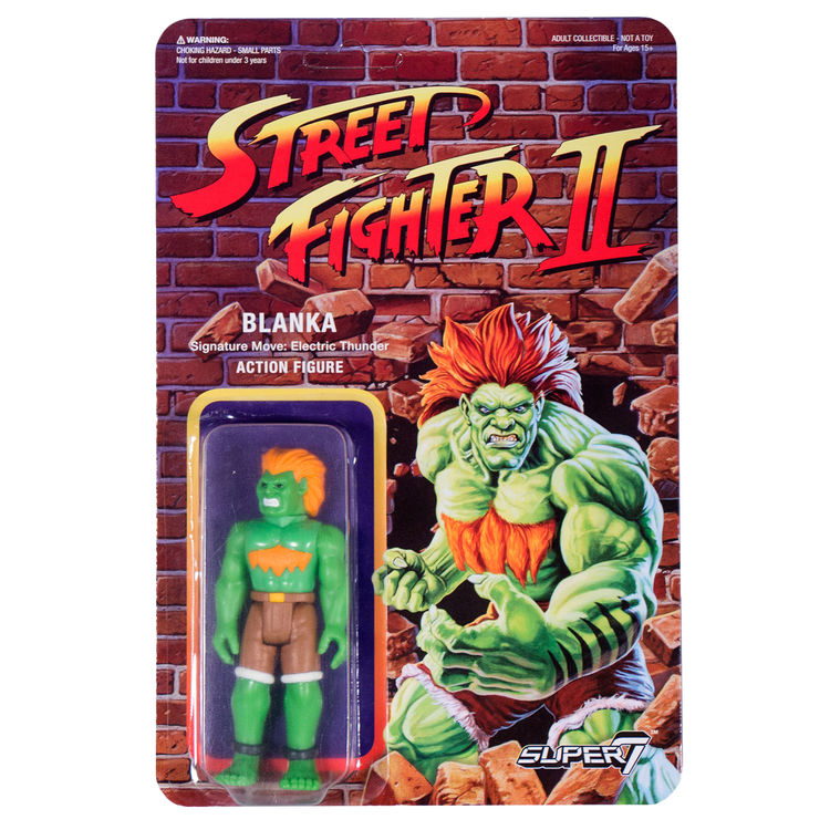 Street Fighter II - Blanka by Super7