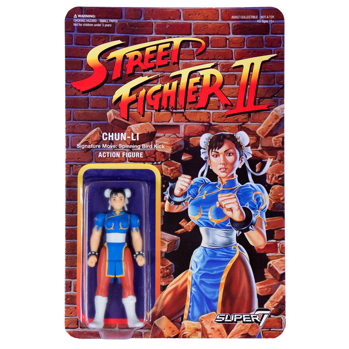 Street Fighter II - Chun Li