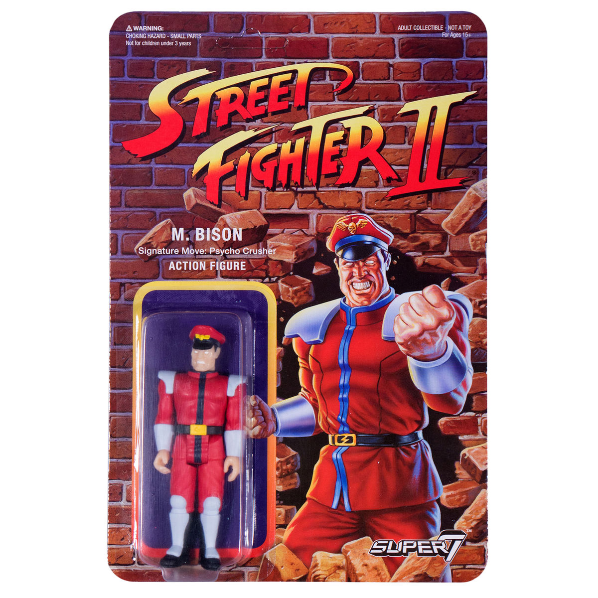 Street Fighter II - M. Bison