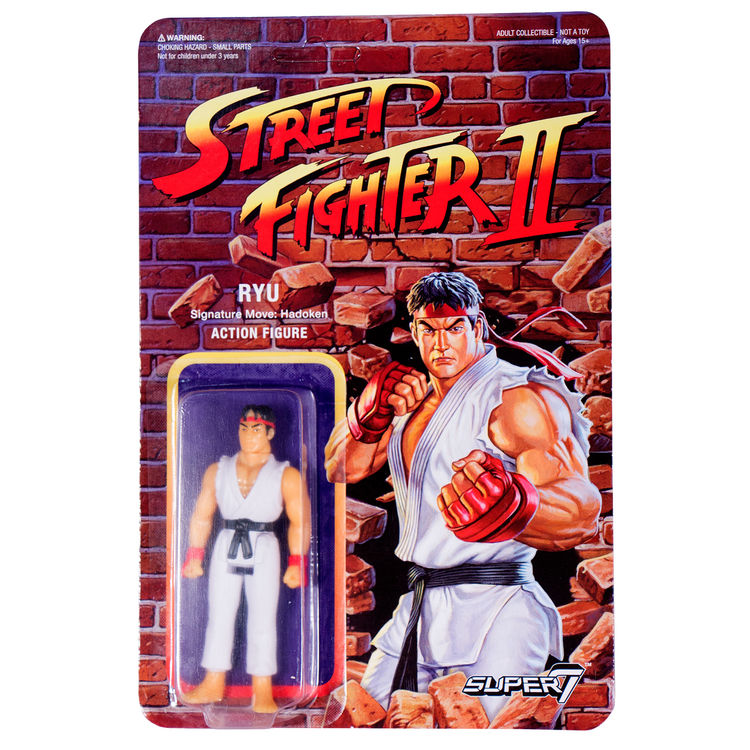 Street Fighter II - Ryu by Super7
