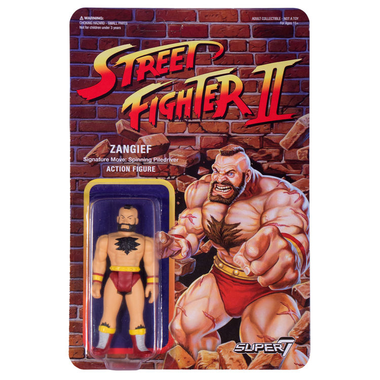 Street Fighter II - Zangief by Super7