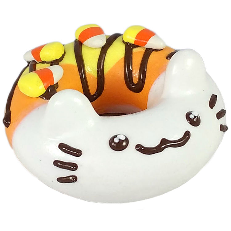 Candy Corn Donatsu by MJ Hsu