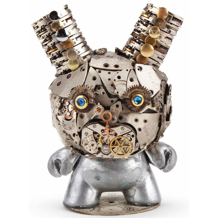 3" Watch Parts Dunny by Dan Tanenbaum