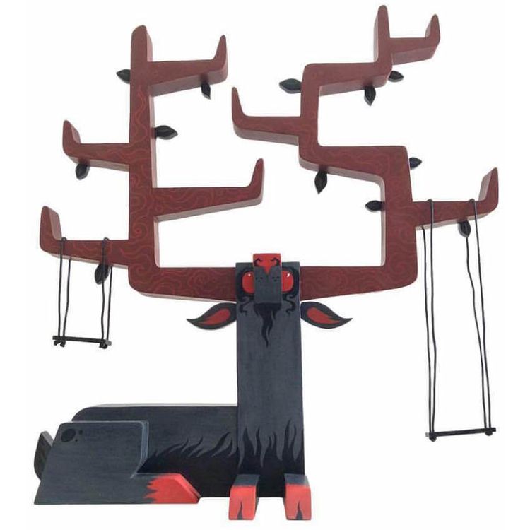 Winter Reindeer: Night Stalker by Andrew Bell