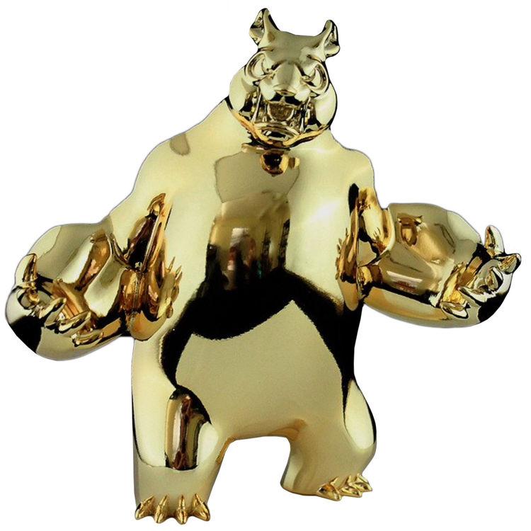 Panda King 3 "Golden Era" by Woes (Aaron Martin)