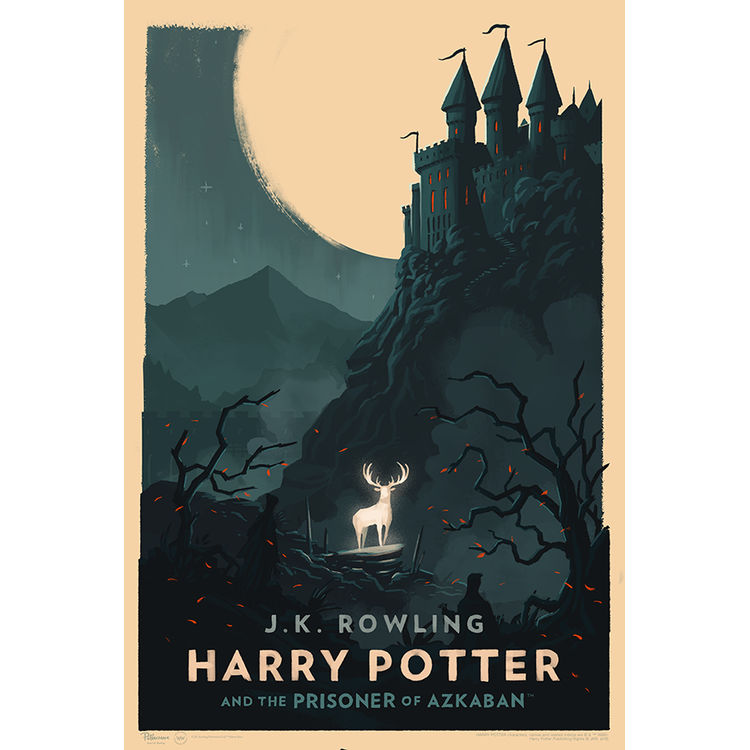 Harry Potter and the Prizoner of Axkaban by Olly Moss