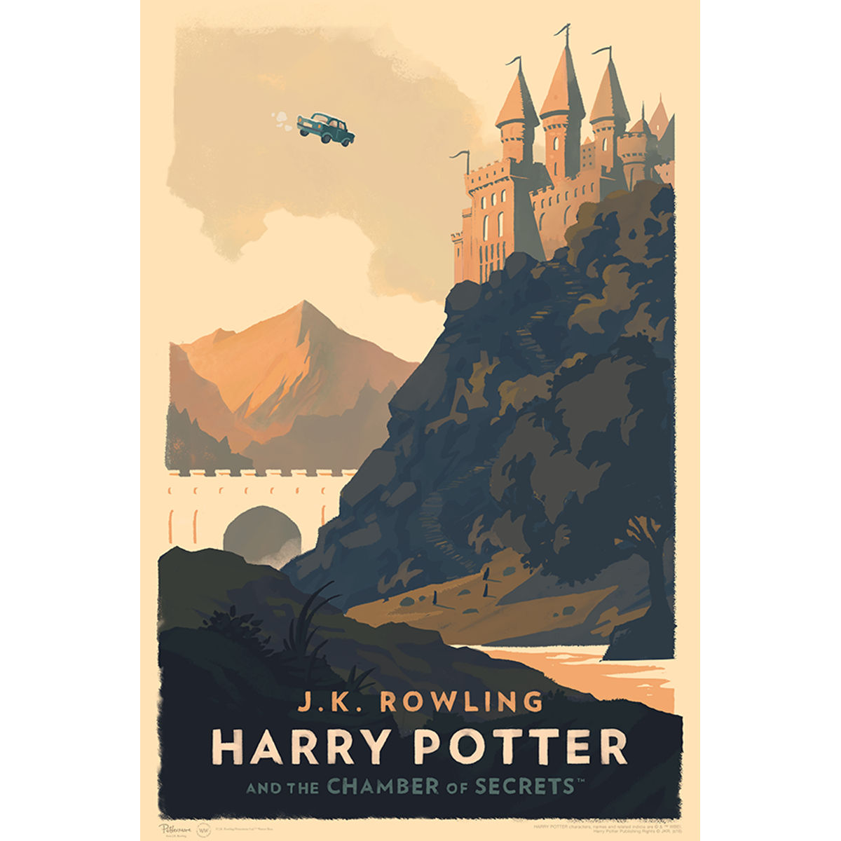 Harry Potter and the Chamber of Secrets