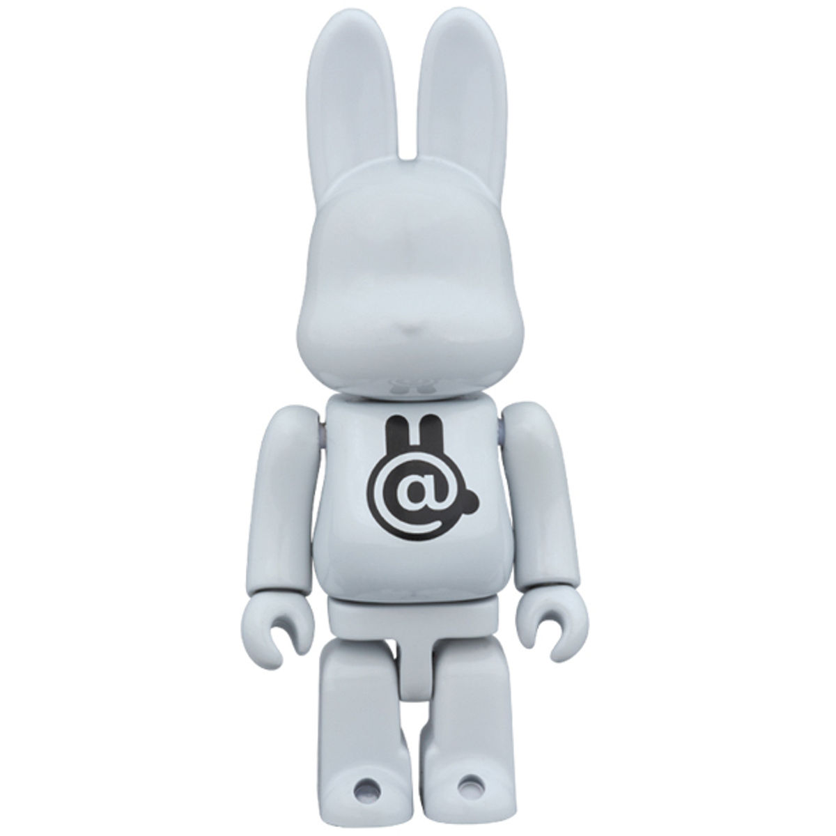 100% R@bbrick Chrome White