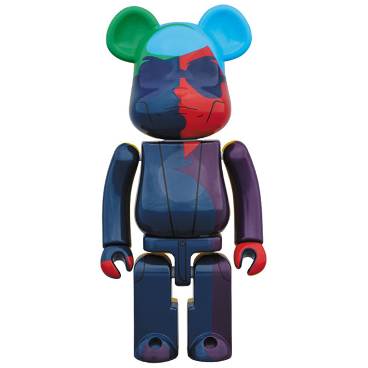 100% Andy Warhol Superalloy Be@rbrick by Andy Warhol
