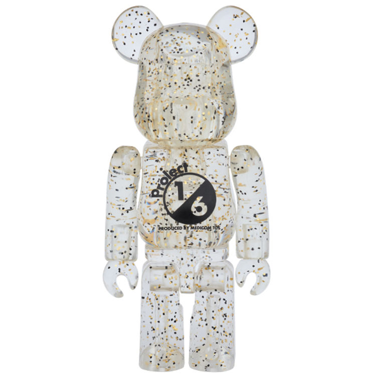 100% - Lame Jellybean Be@rbrick by Medicom