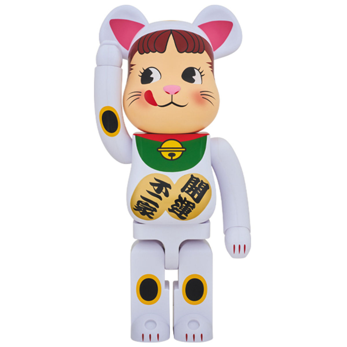 1000% - Milky Peko-chan White Beckoning Cat