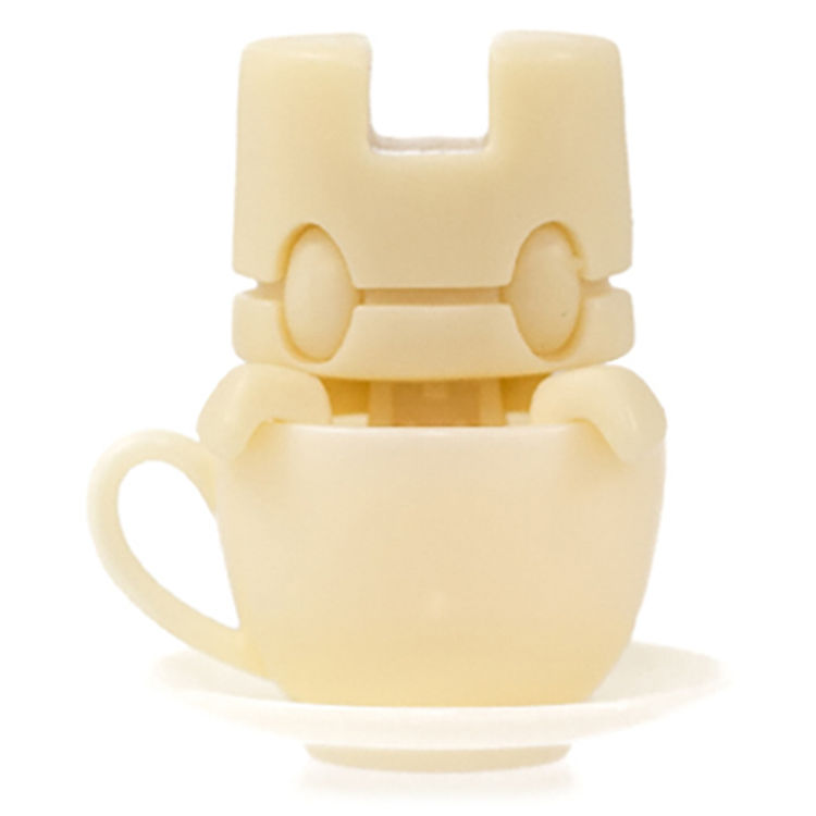 Year of Tea – Raw Tea (February) by Lunartik (Matt Jones)