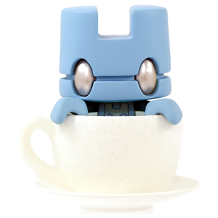Year of Tea - Flocked Frigid Cup (September) by Lunartik (Matt Jones)