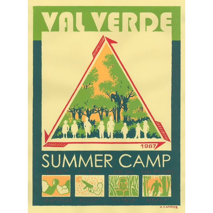 Val Verde Summer Camp 1987 by Alex Campos