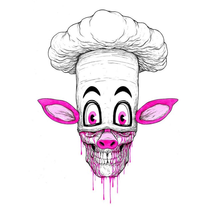 Everybody Wants Some by Alex Pardee