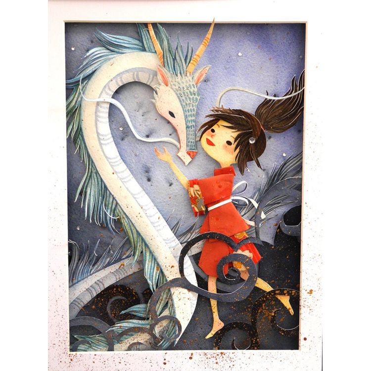 Spirited Away by Alina Chau