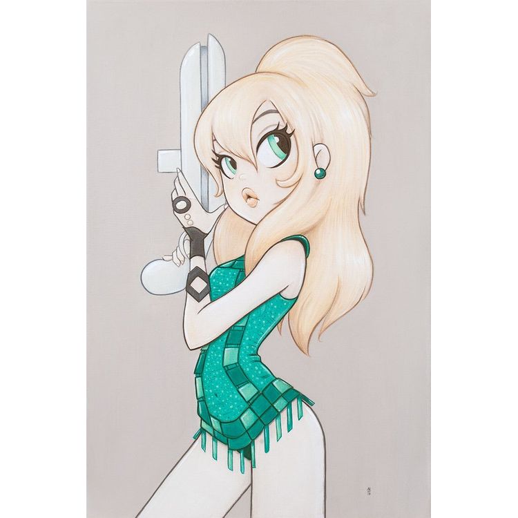 Barbarella, Queen of The Galaxy by Anarkitty